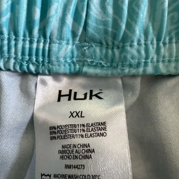 2 pair of Huk - Women's Athletic XXL Shorts - New Without Tags - Picture 5 of 9